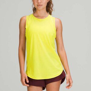 Lululemon Sculpt Tank Top Size 2 BRAND NEW WITH TAGS! Yellow Serpentine